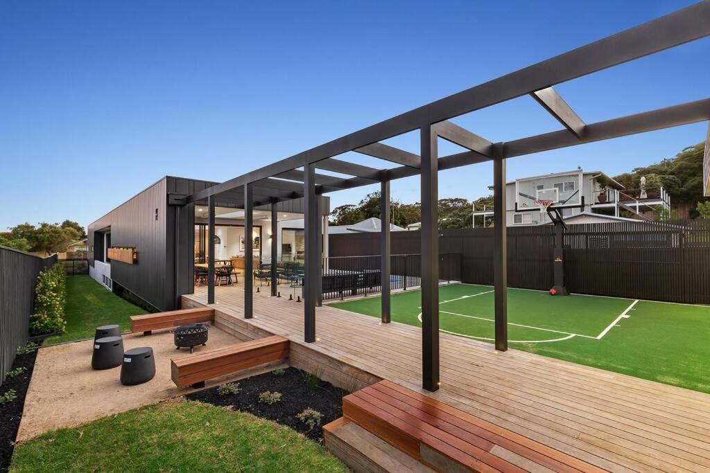 Kirks On Park - Brand New Luxury Home, Great Location Sorrento Exterior foto